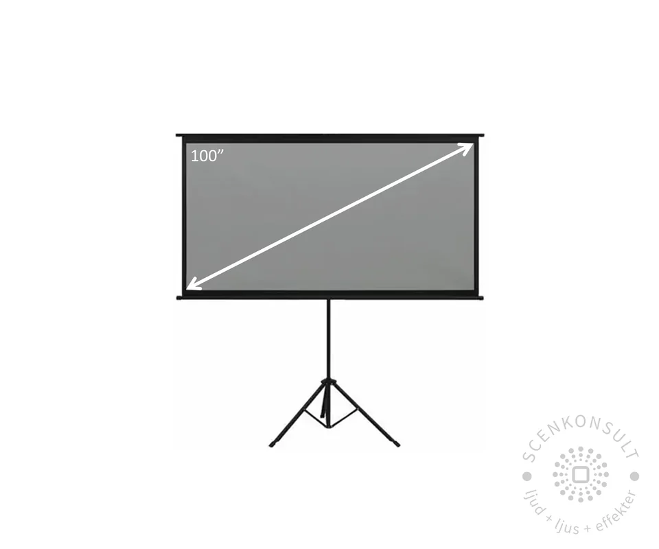 Projektorduk 100"