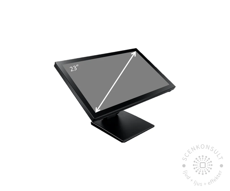 Scenmonitor 23"