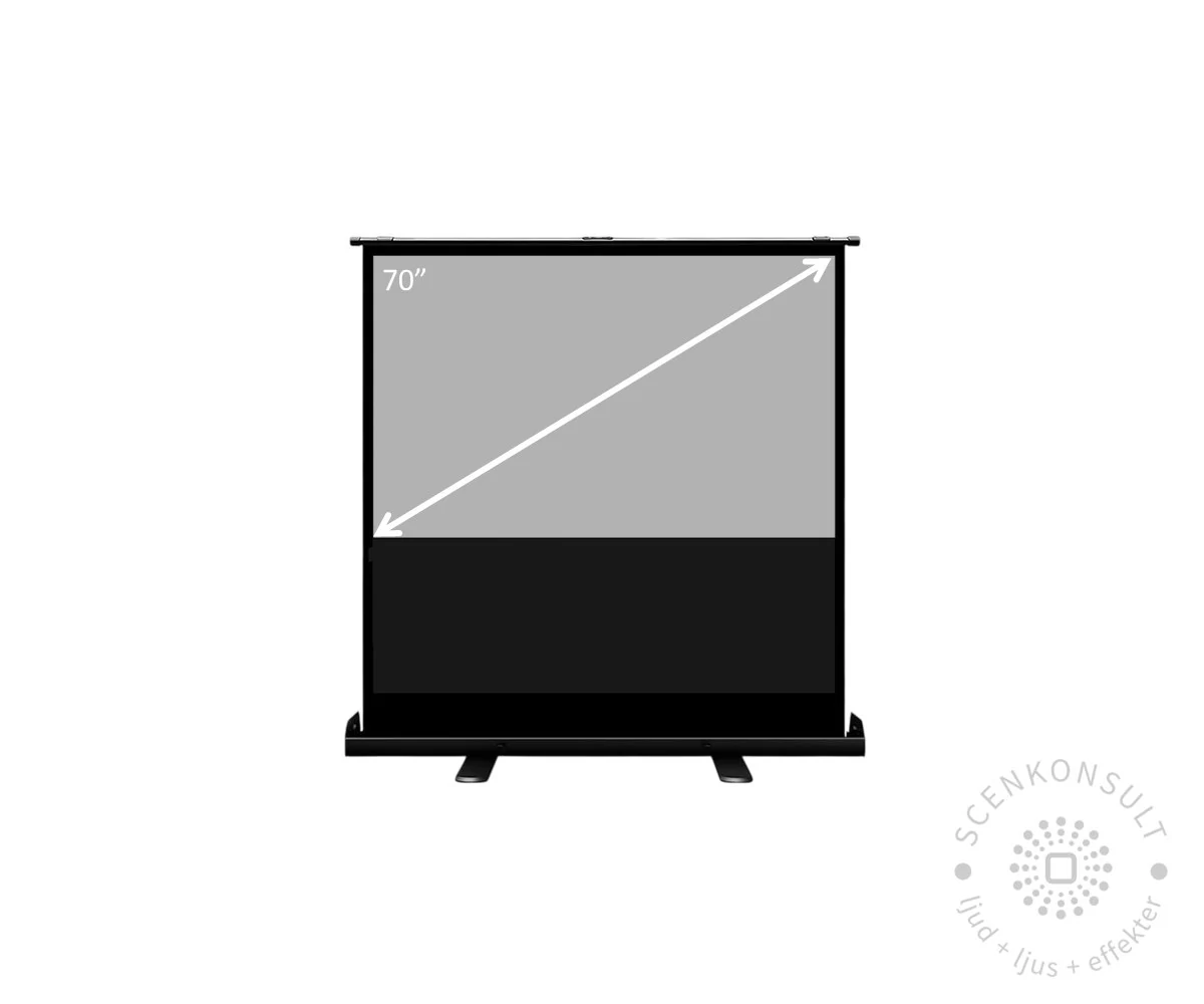 70" Projektorduk