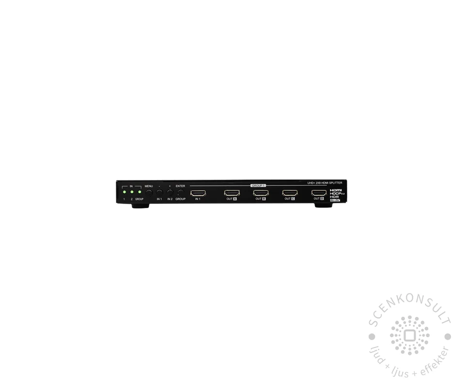 HDMI-splitter (4-port)