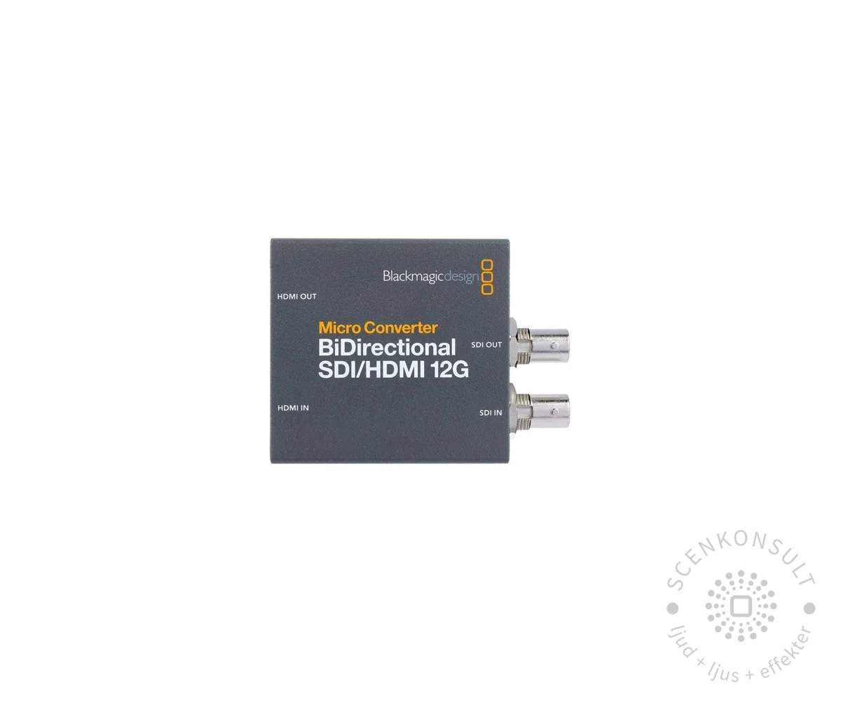 SDI⇄HDMI-konverter 12G