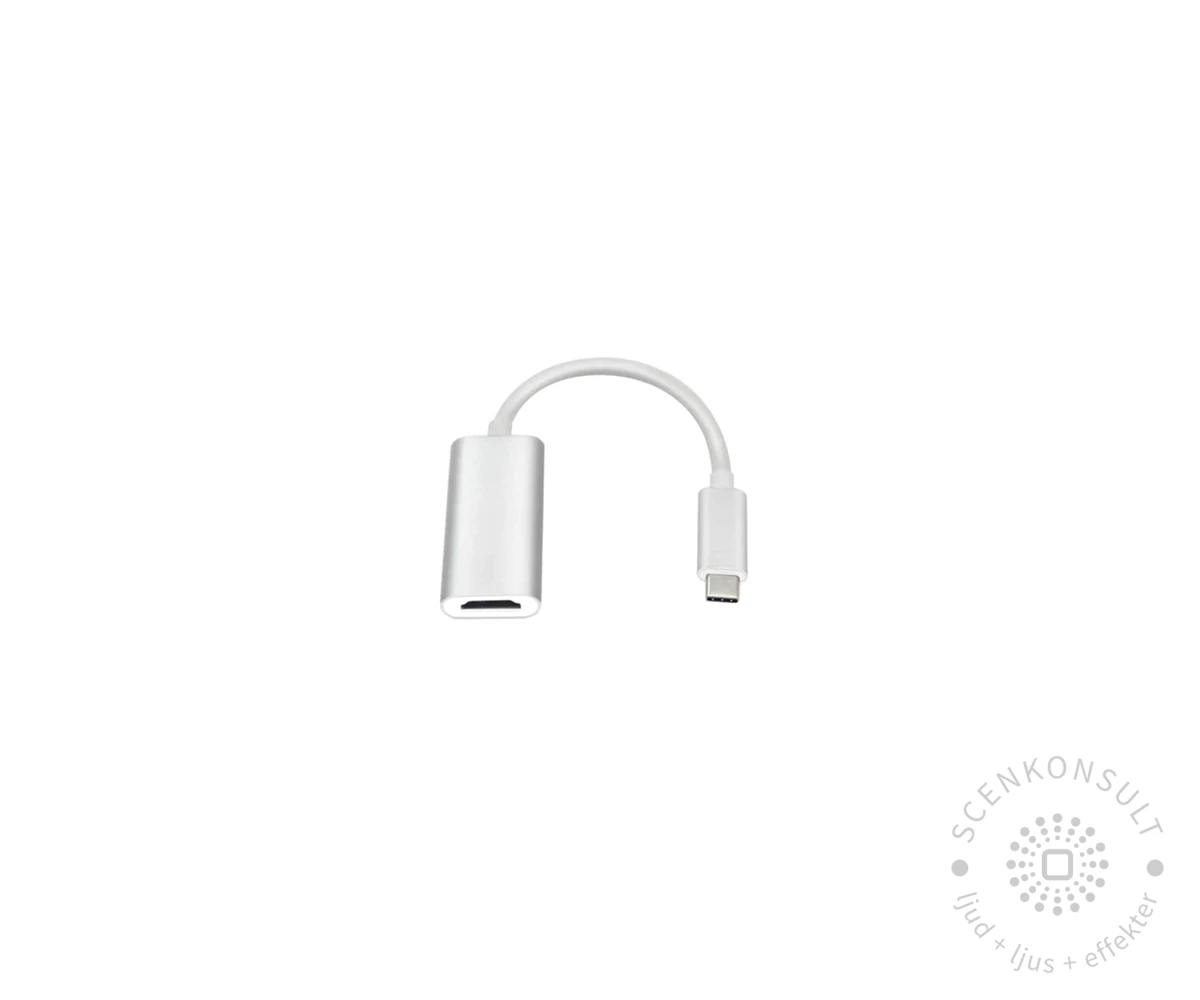 USB-C → HDMI adapter