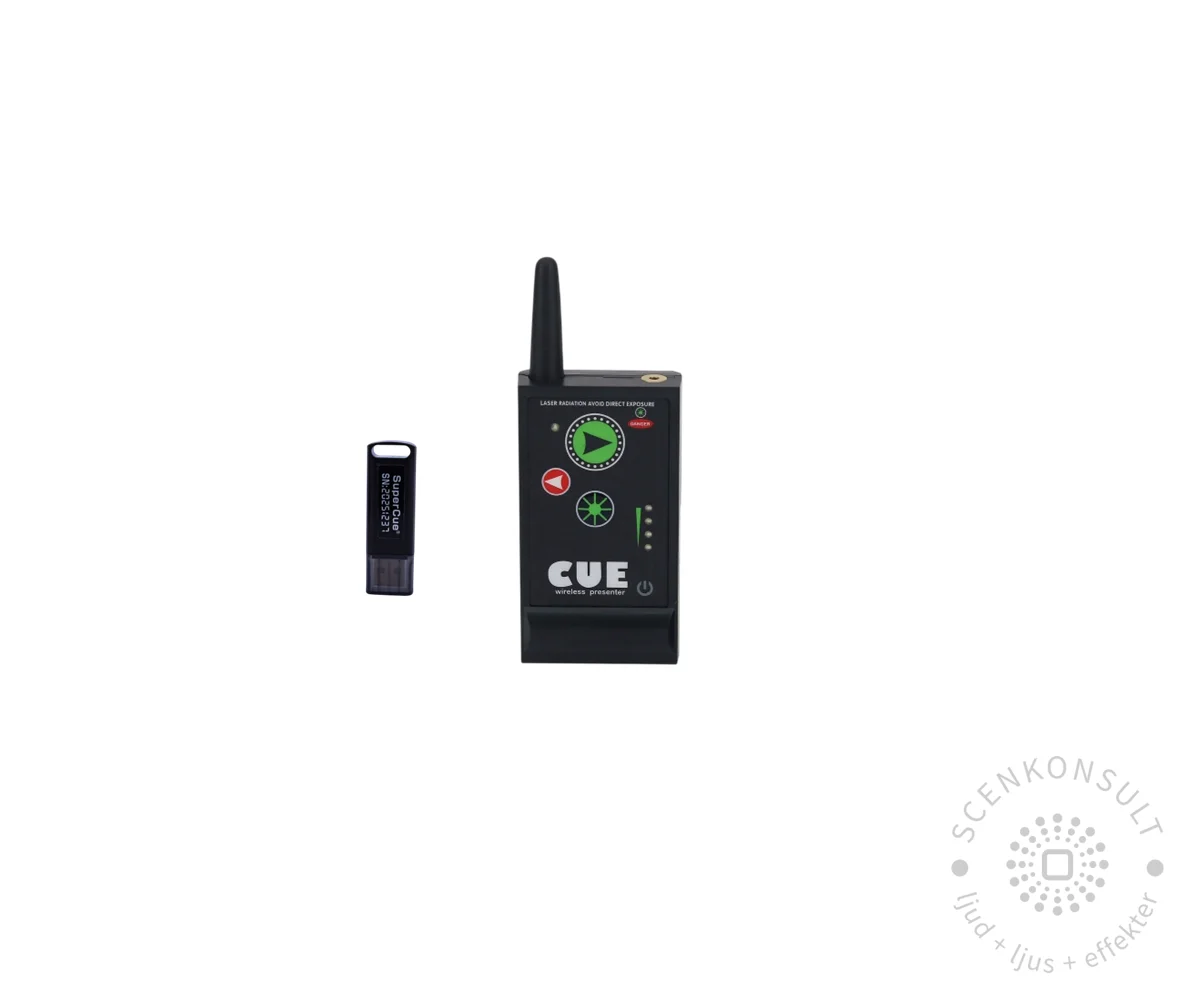 USB-clicker — Bättre
