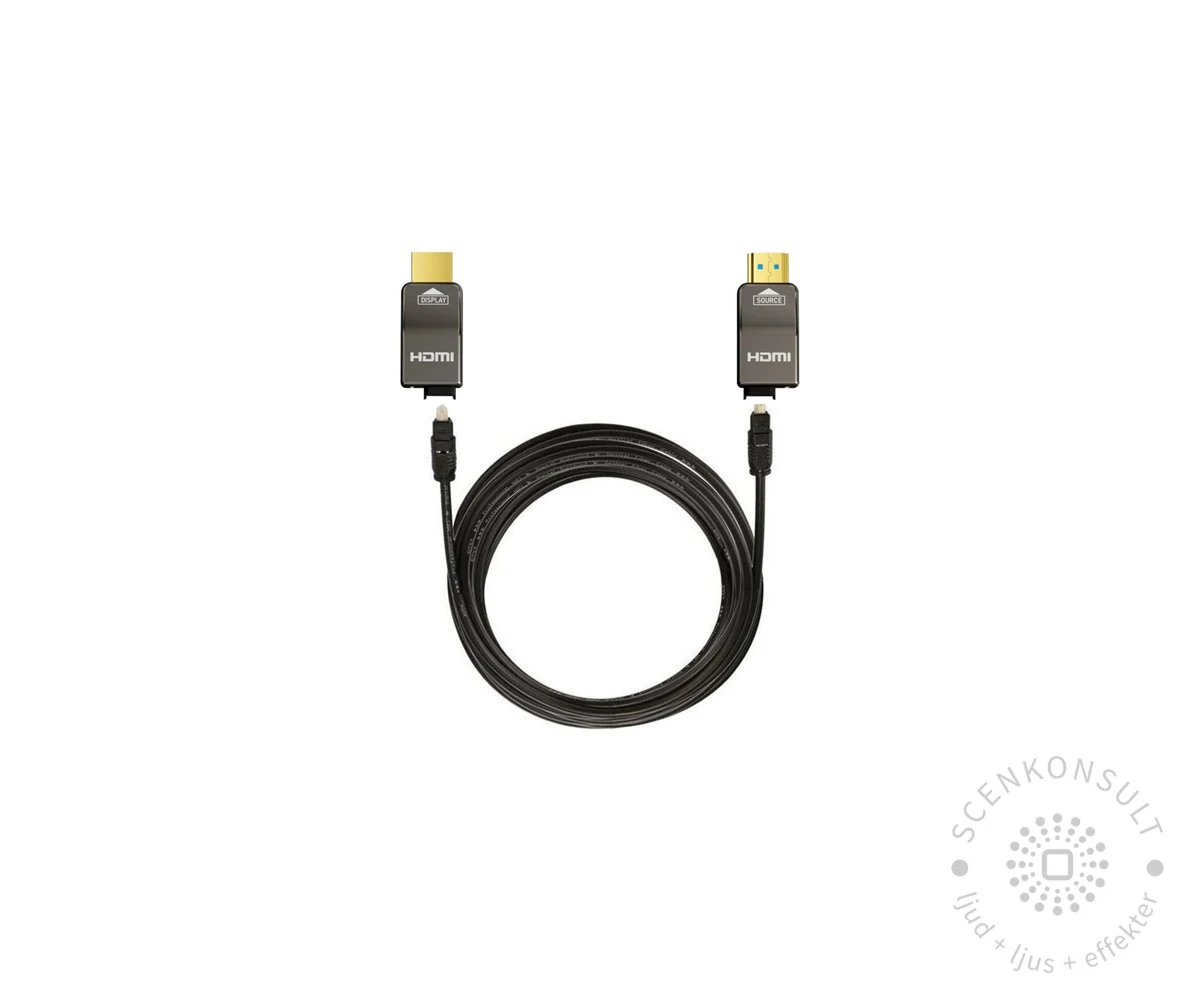 HDMI-kabel fiberoptik, 70 m