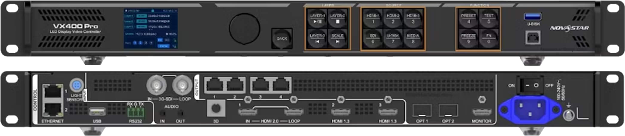 Novastar VX-processor