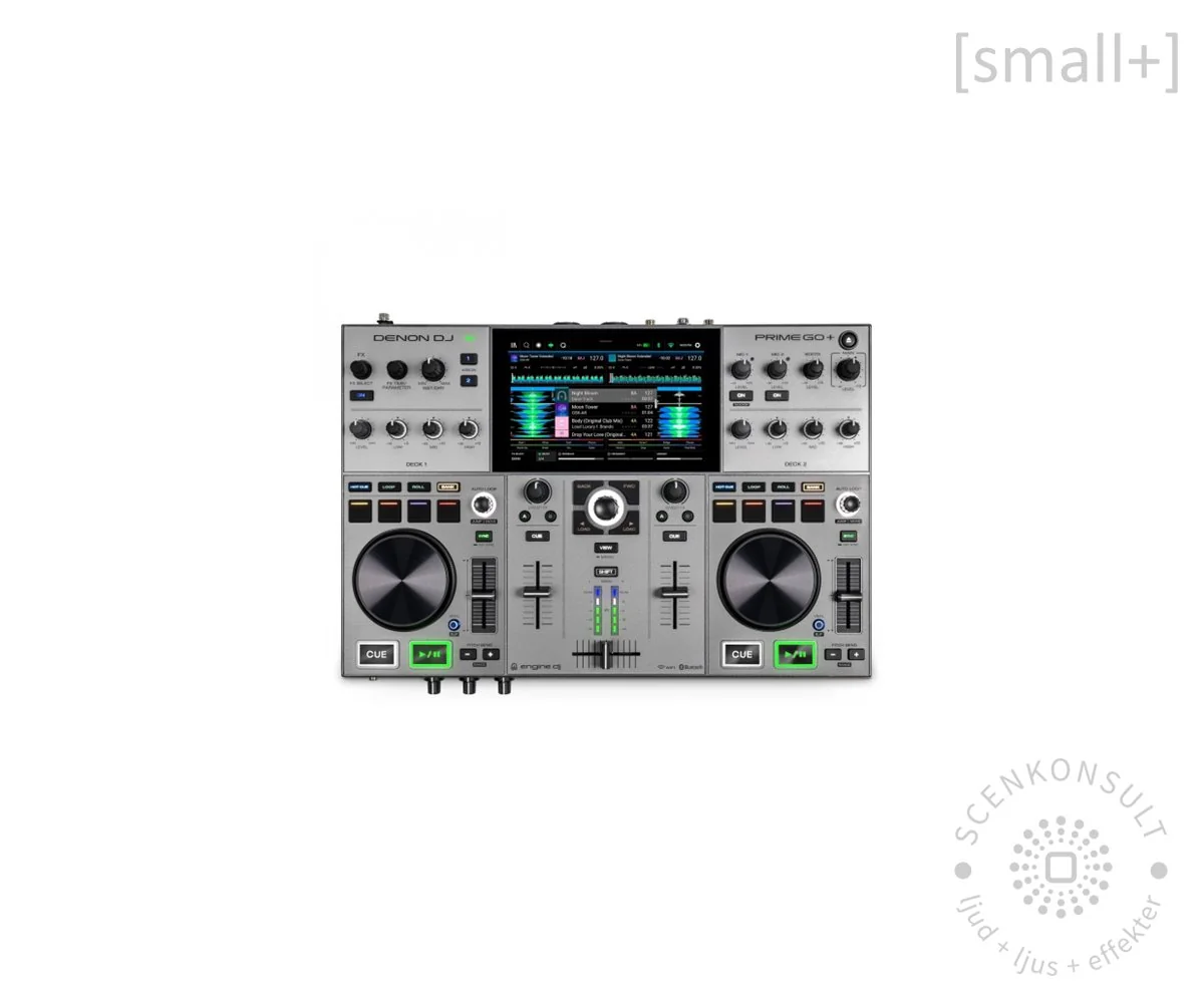 DJ-controller, Standalone (Denon Prime GO+)