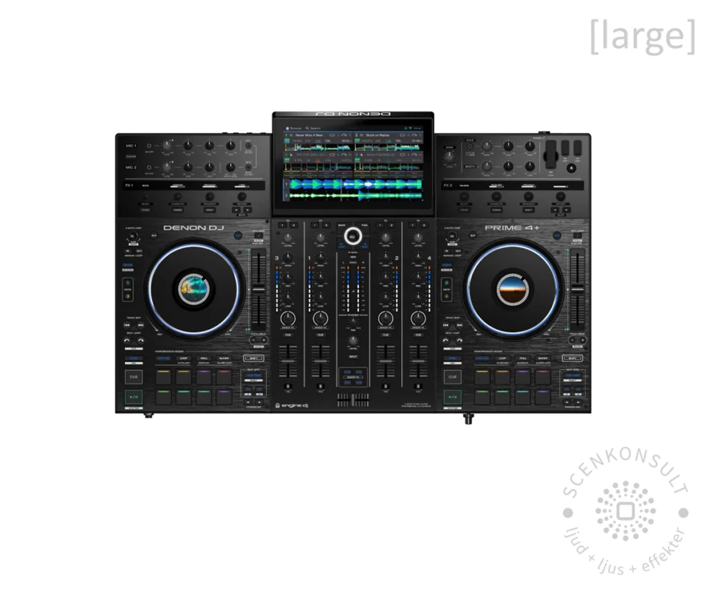 DJ-controller, Standalone (Denon Prime 4+)