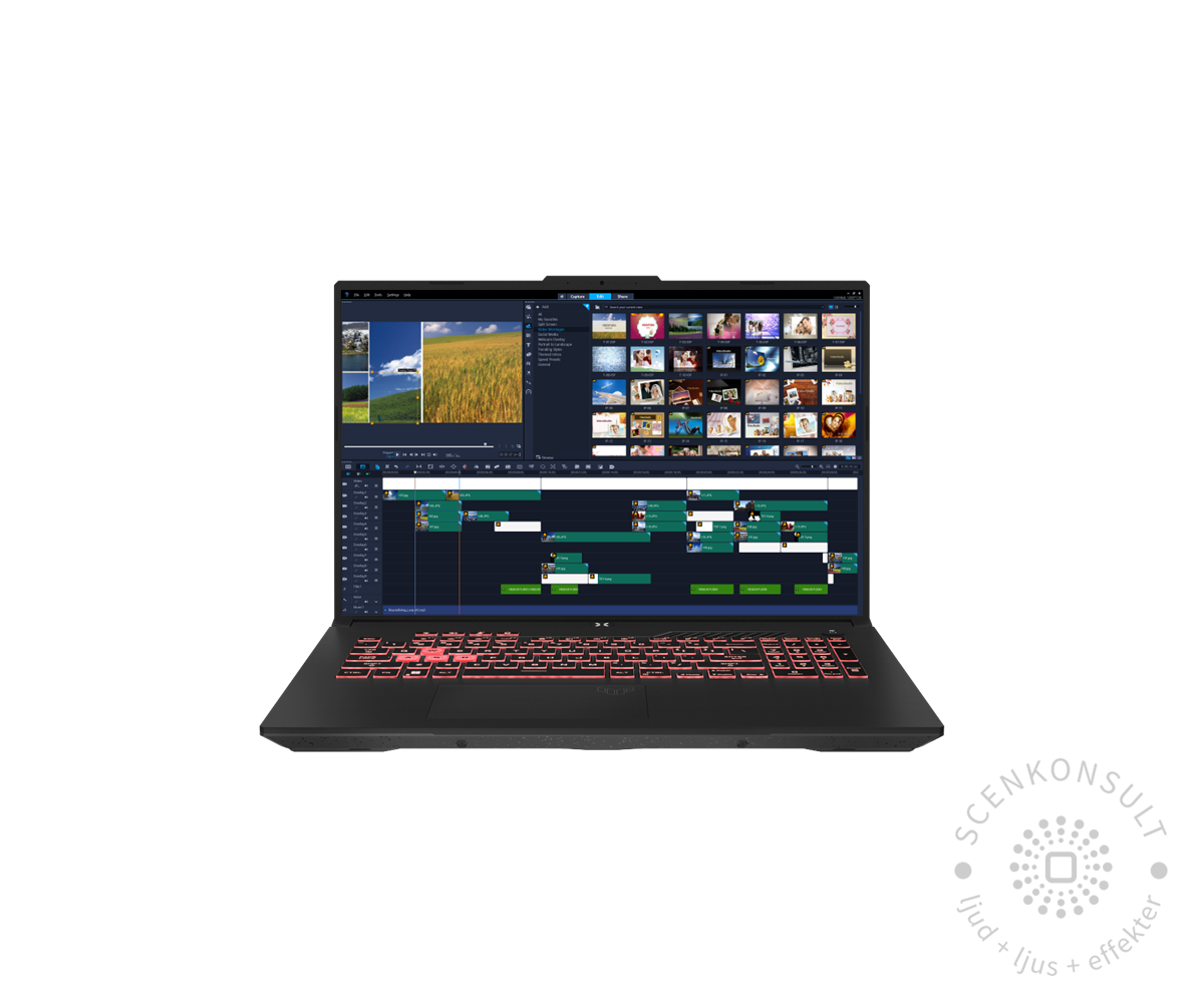 Rörlig media-editor