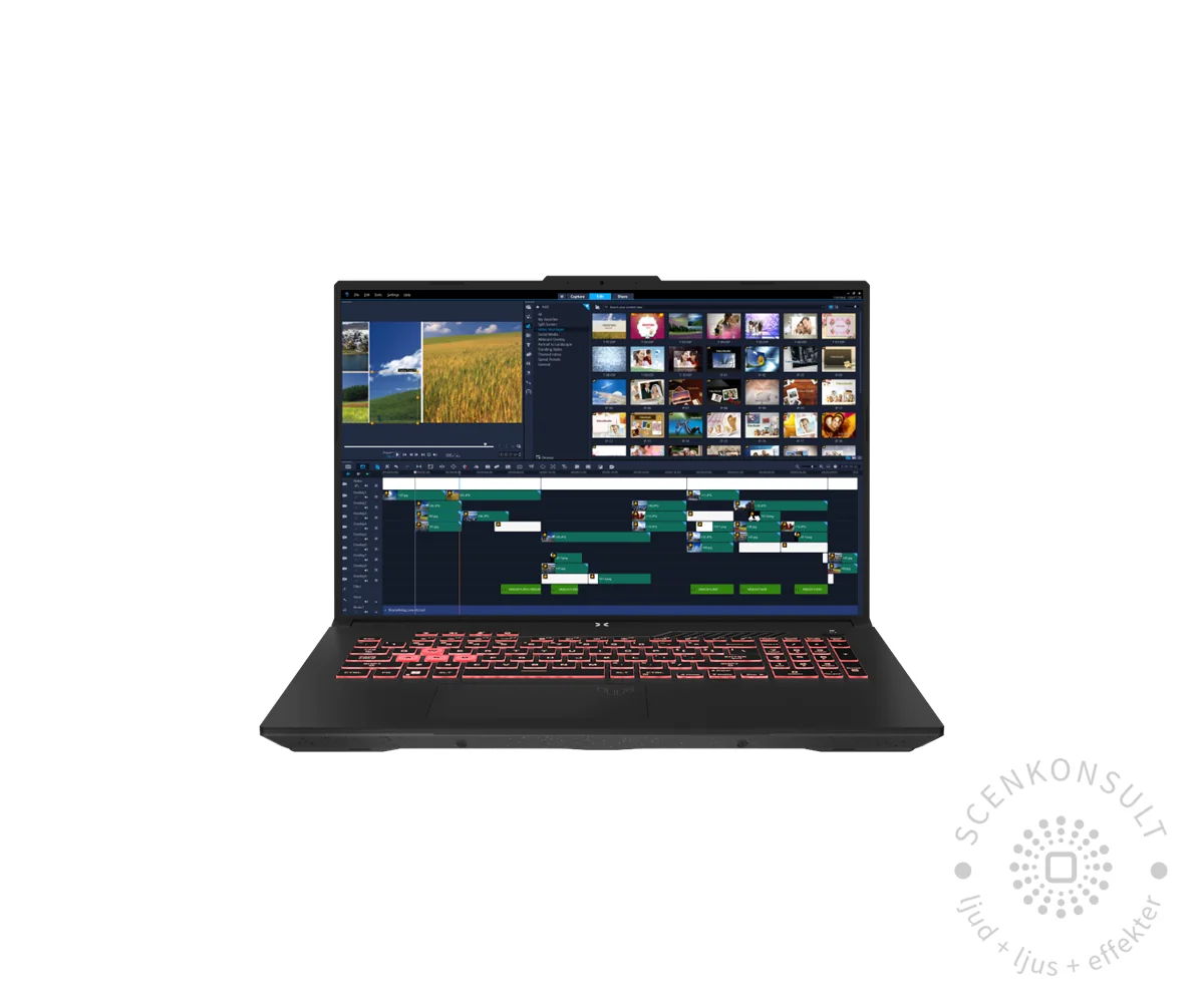 Rörlig media-editor