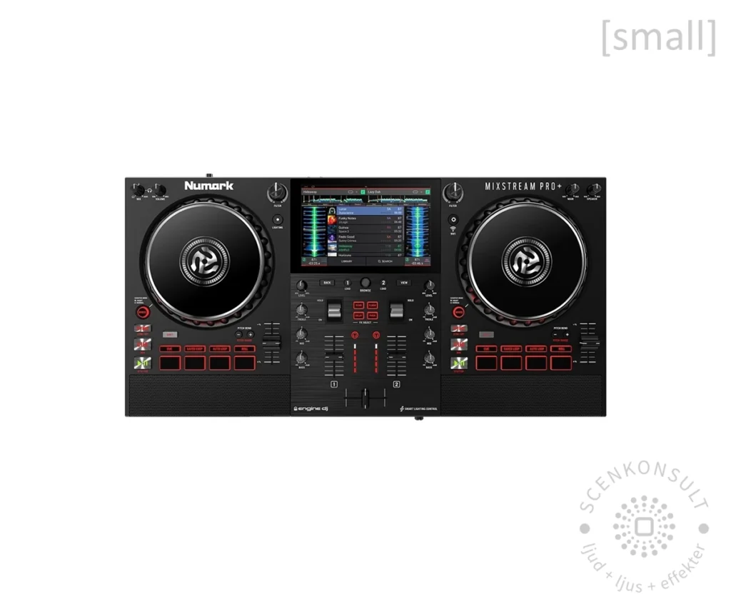 DJ-controller, Standalone (Numark Mixstream Pro+)