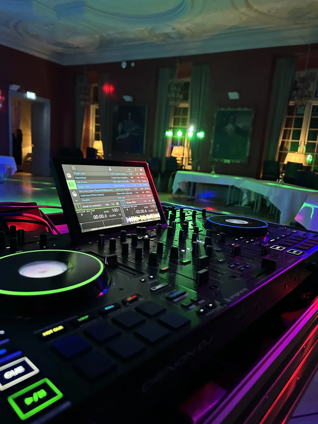 Event på Djursholms Slott