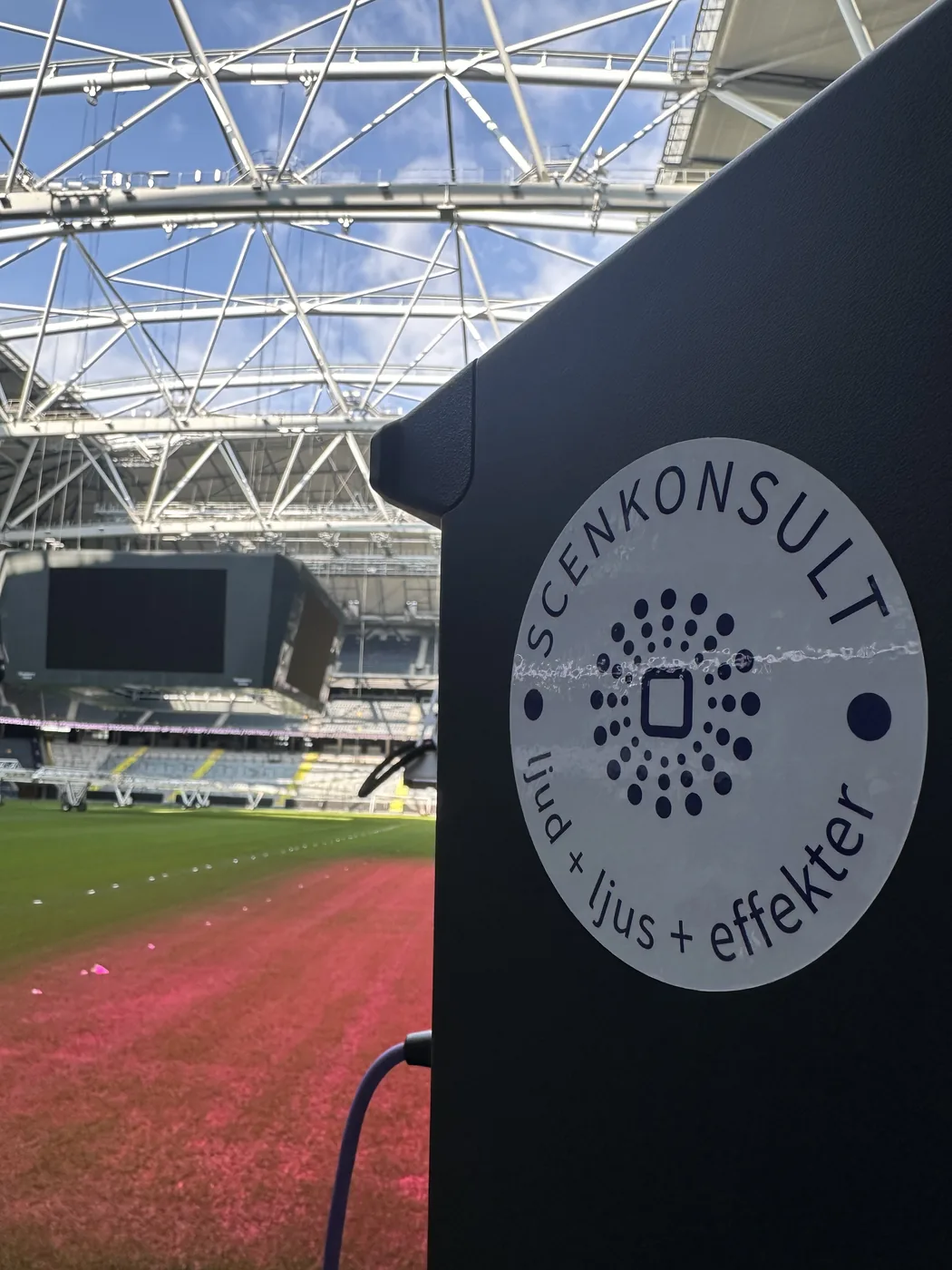 Ung Företagsamhet på Strawberry Arena