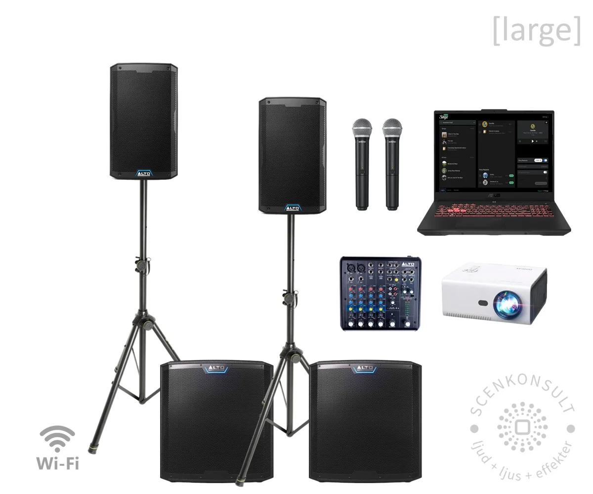 Karaoke Large