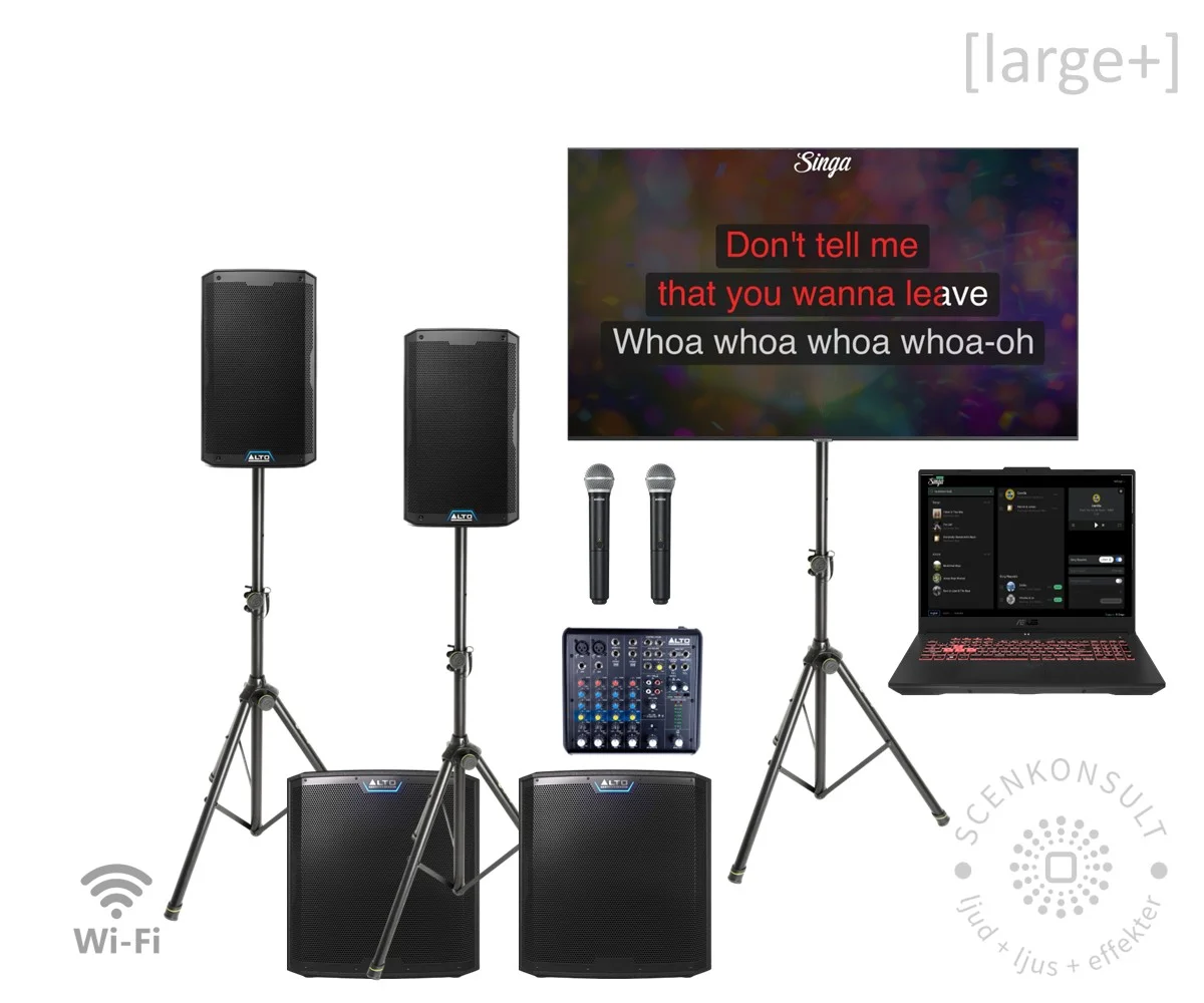 Karaoke Large+
