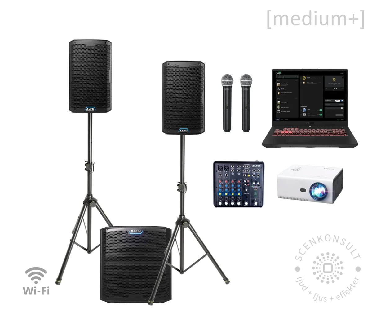 Karaoke Medium+