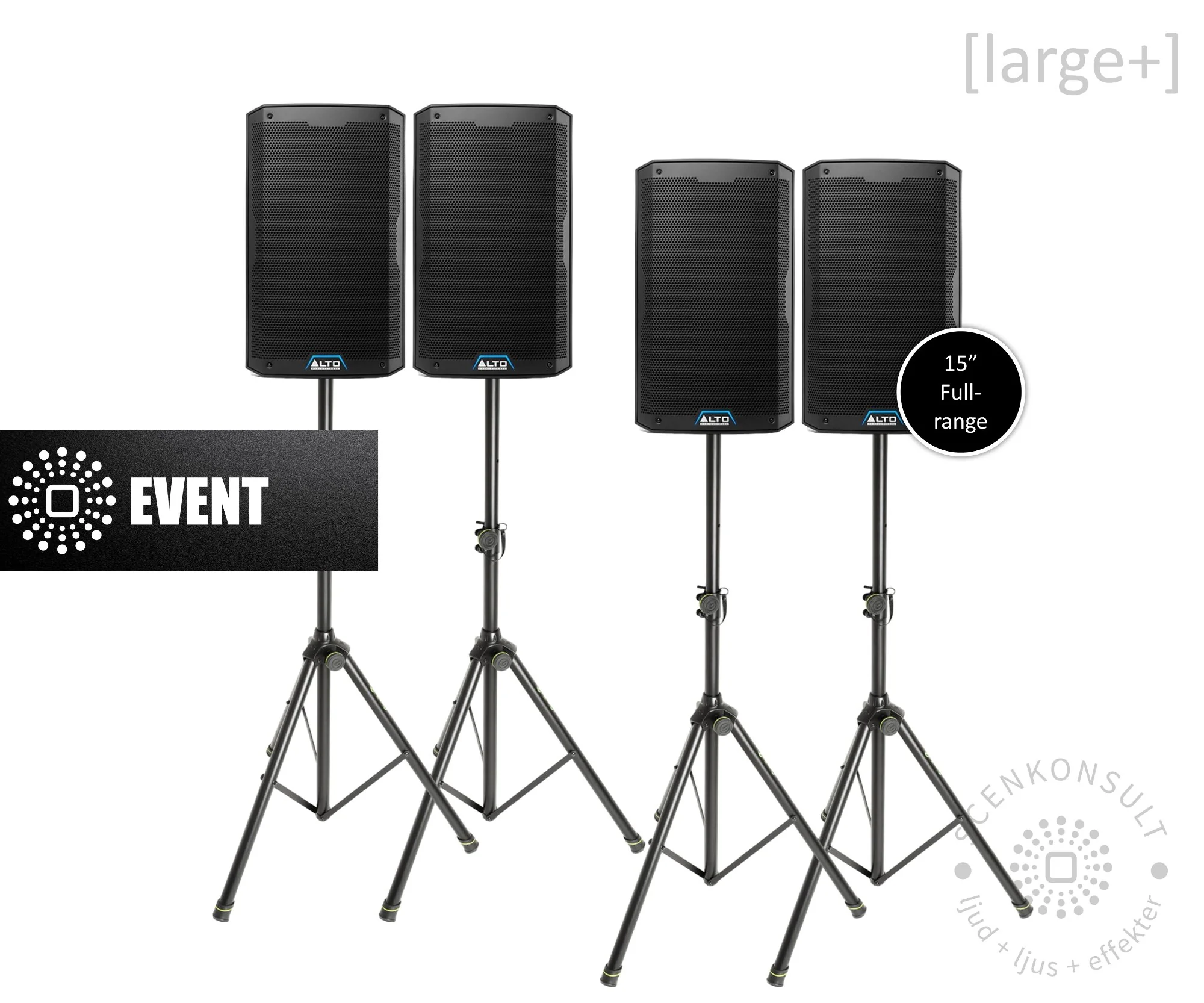 Event, Large+