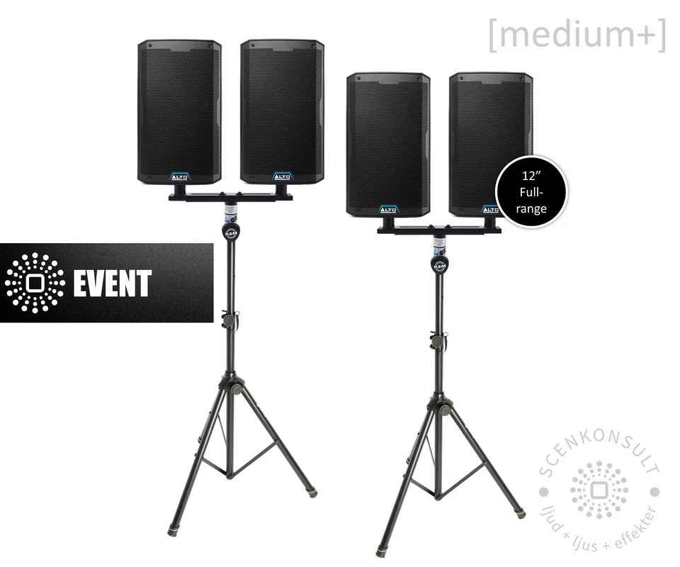 Event, Medium+