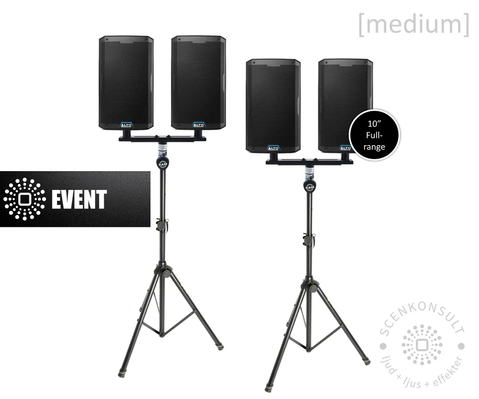 Event, Medium