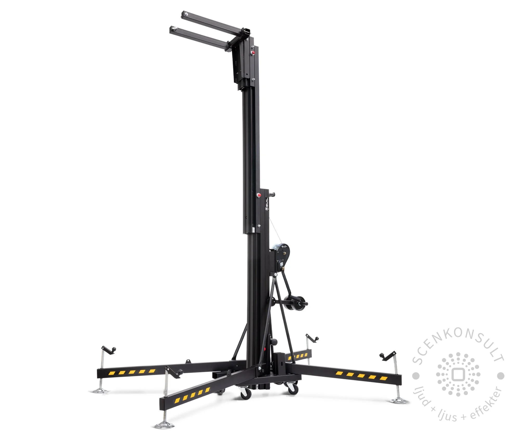 Lyfttorn för line array