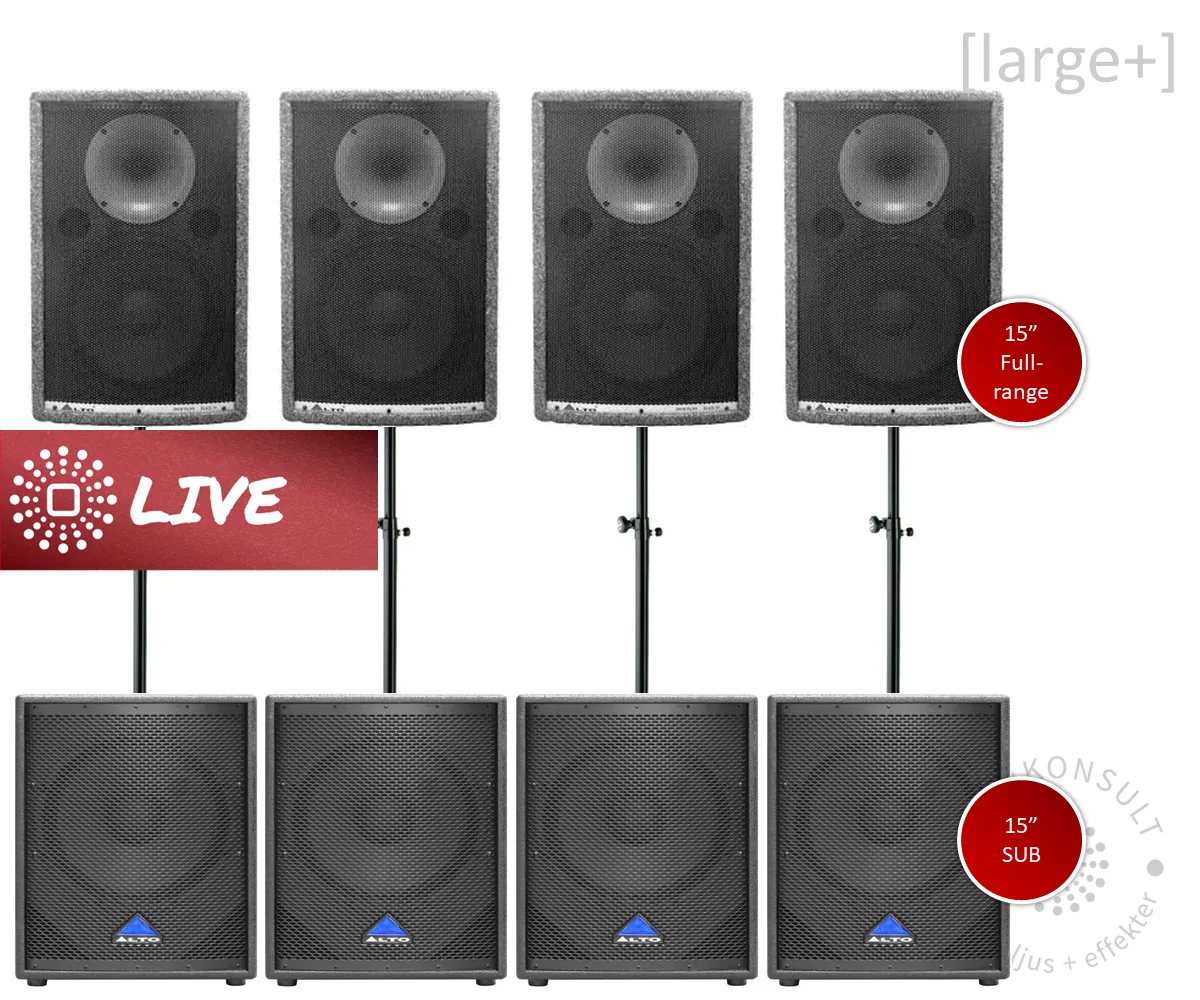Live, Large+
