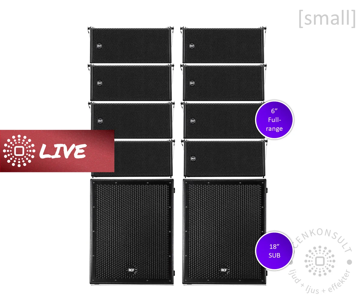 Line Array, Small