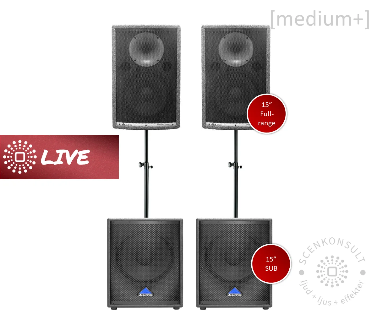 Live, Medium+