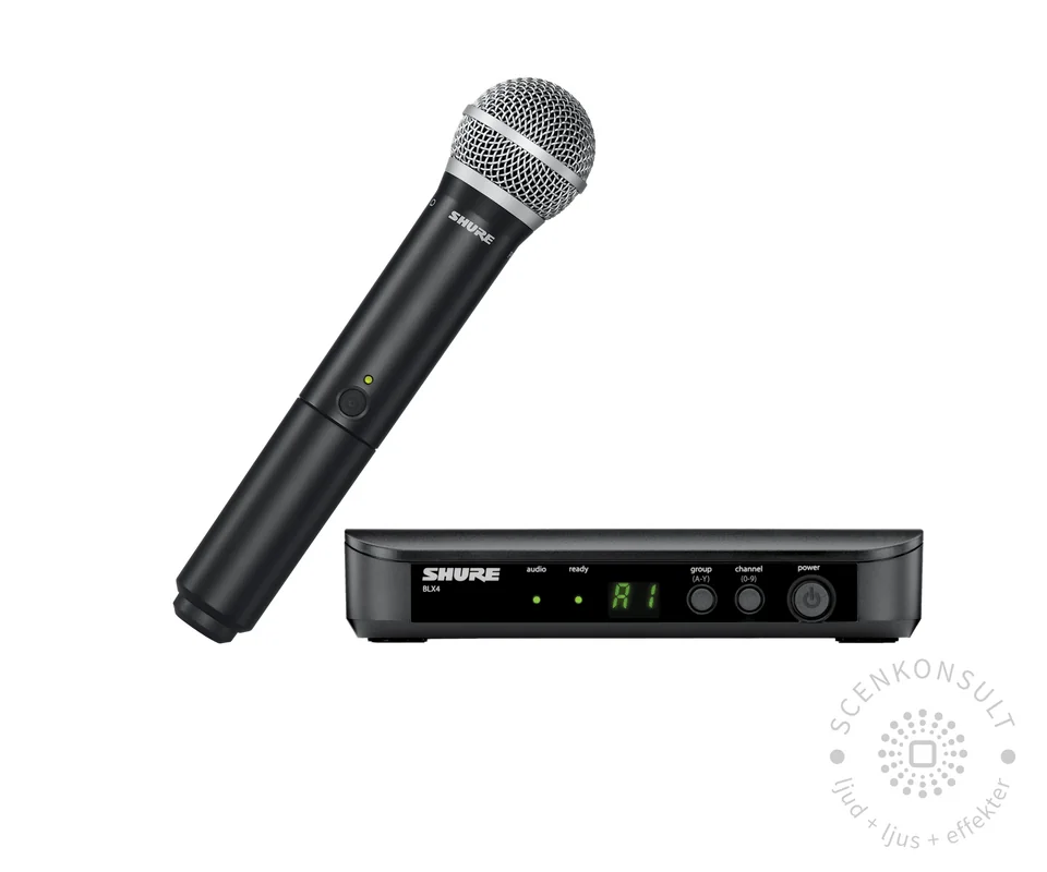 Trådlös handmikrofon