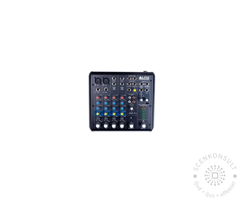 Analogt Mixerbord, 2+2 kanaler