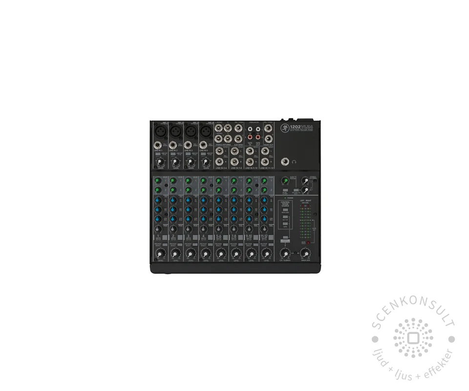 Analogt Mixerbord, 4+4 kanaler