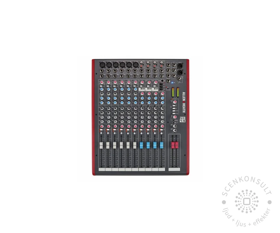 Analogt Mixerbord, 6+4 kanaler