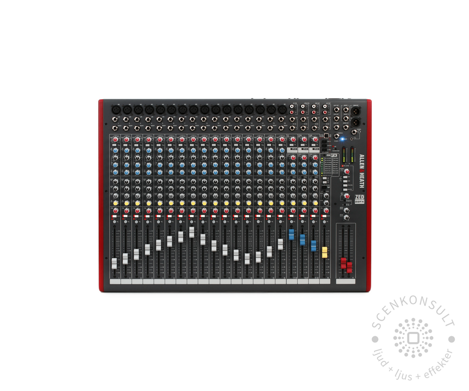 Analogt mixerbord, 16+3 kanaler