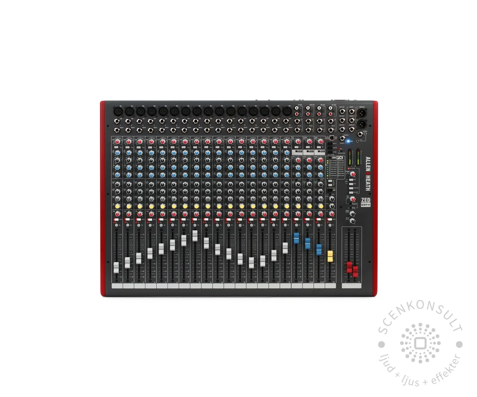 Analogt Mixerbord, 16+3 kanaler