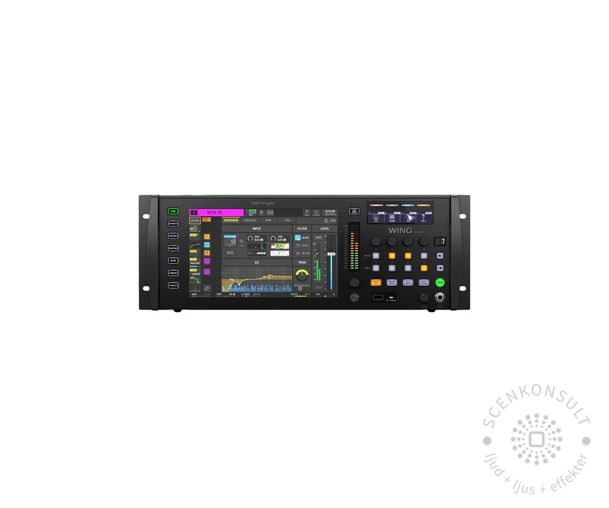 Digitalt mixerbord, Behringer Wing Rack