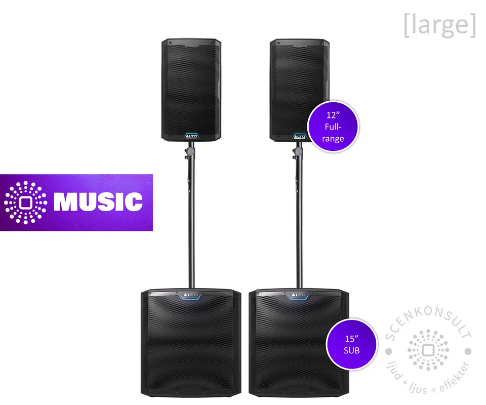 Music, Large