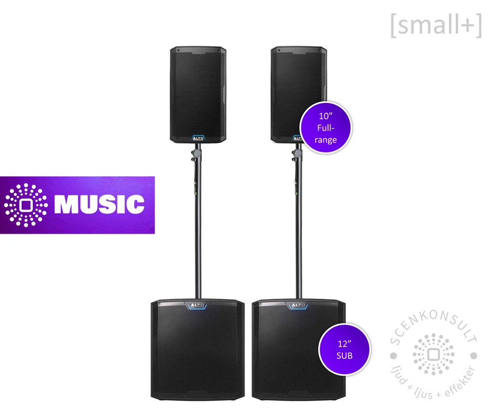 Music, Small+