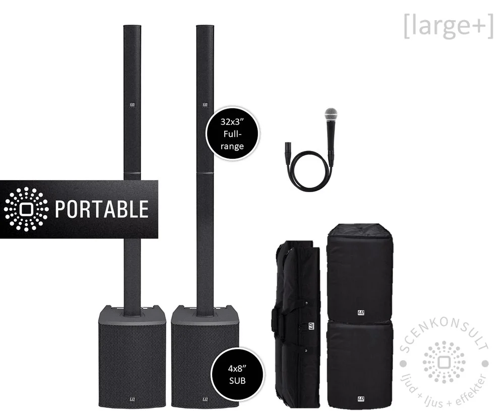 Portable, Large Duo