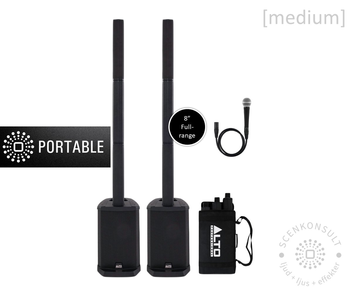 Portable, Medium Duo