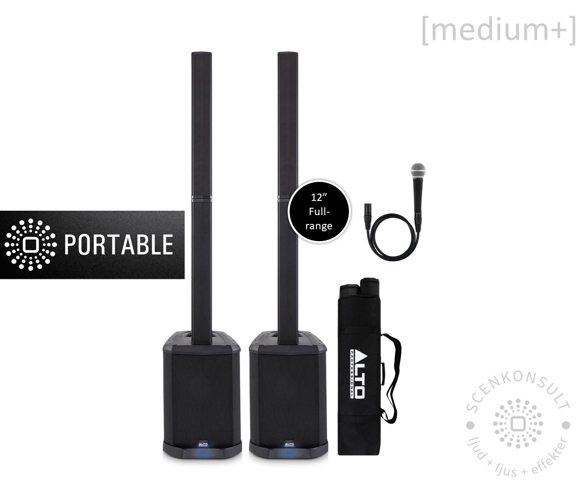 Portable, Medium+ Duo