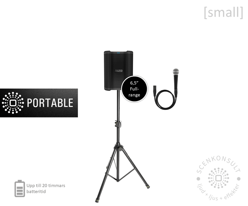 Portable, Small