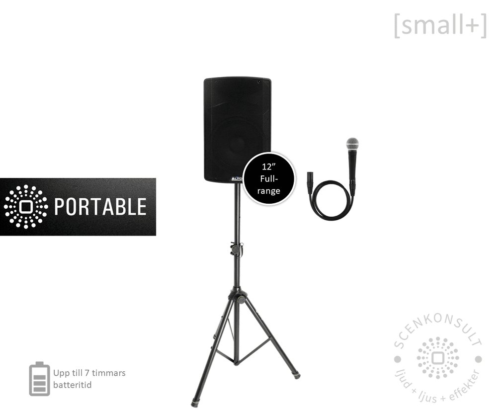 Portable, Small+