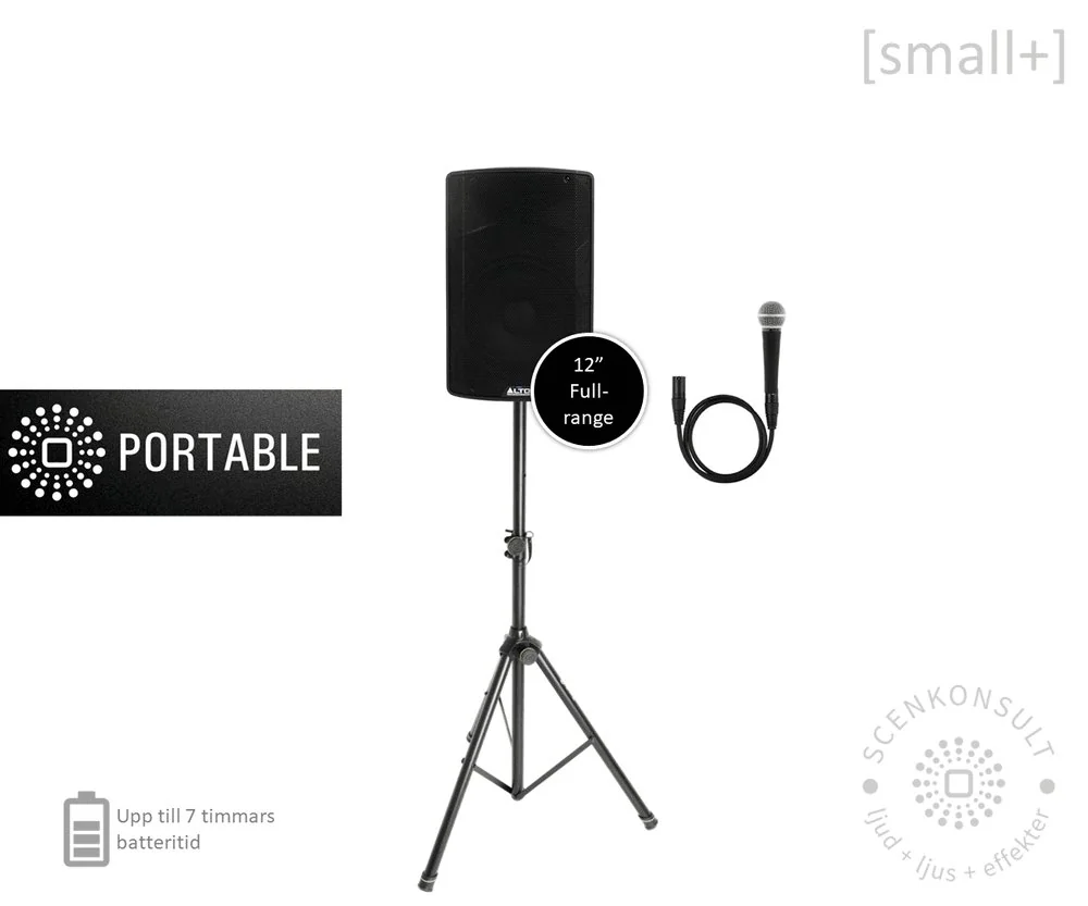 Portable, Small+