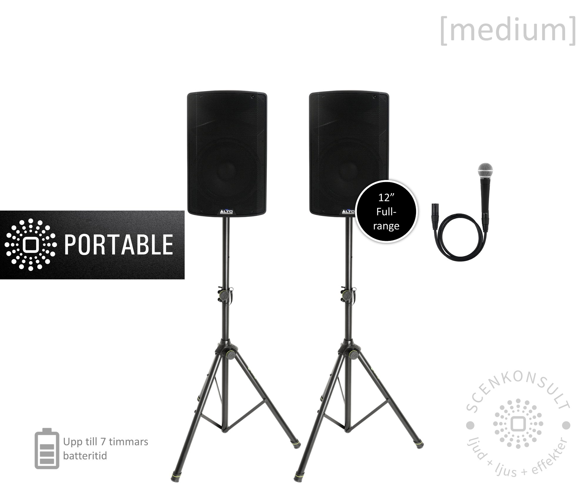 Portable, Small+ Duo