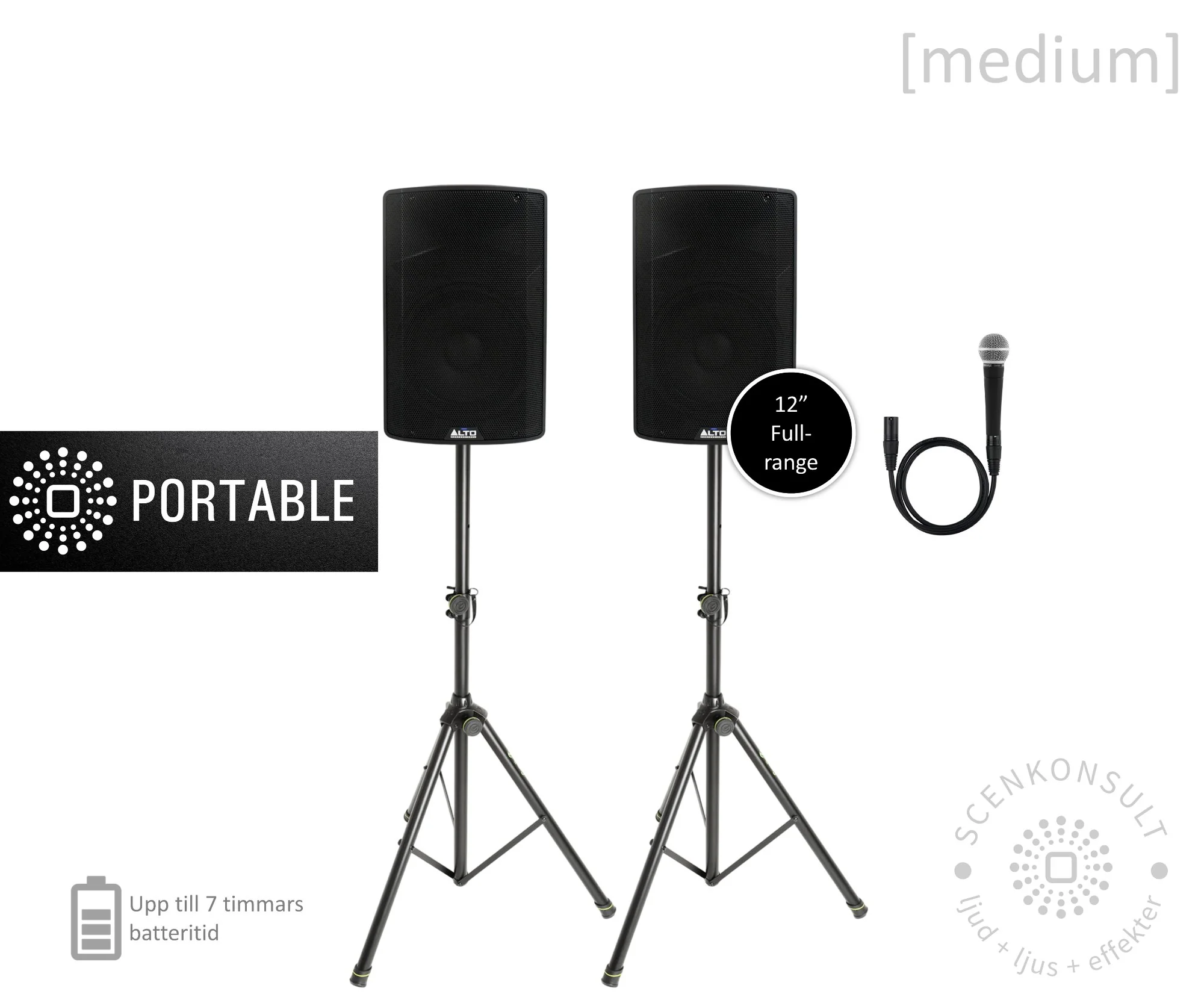 Portable, Small+ Duo