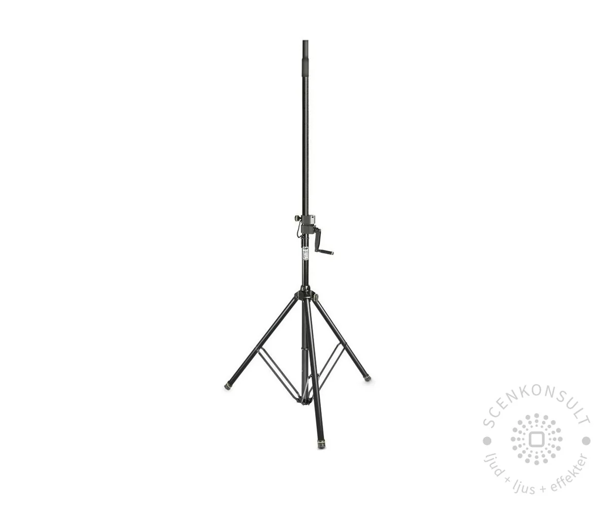 Högtalarstativ Gravity med vev