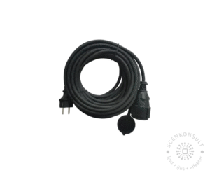 Förlängning 10 m 1-fas