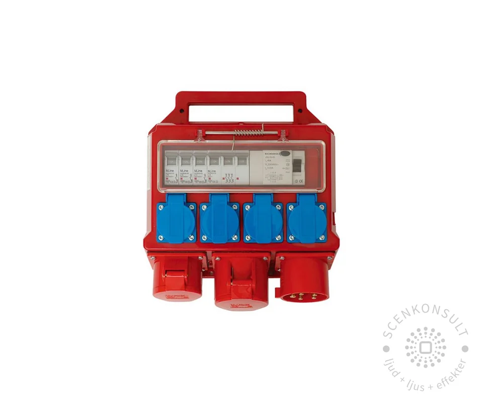 Strömomvandlare 3-fas > 1-fas