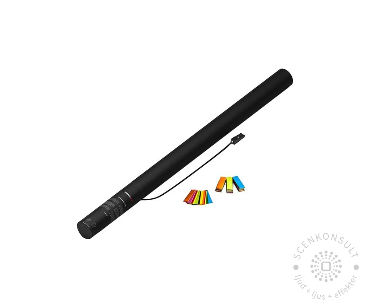 Konfettirör, Multifärg