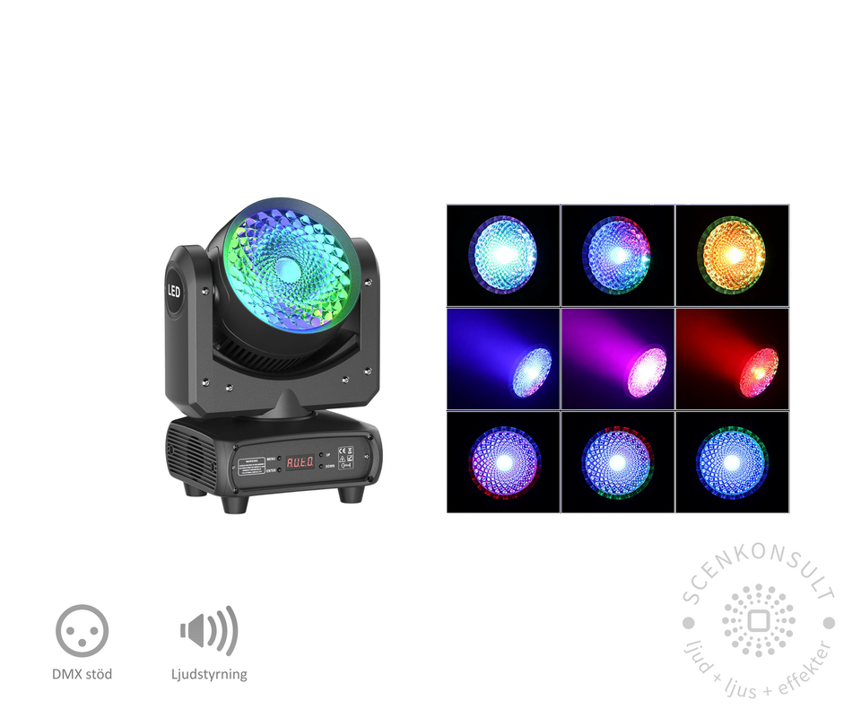 Moving Head Wash – Demon's Eye