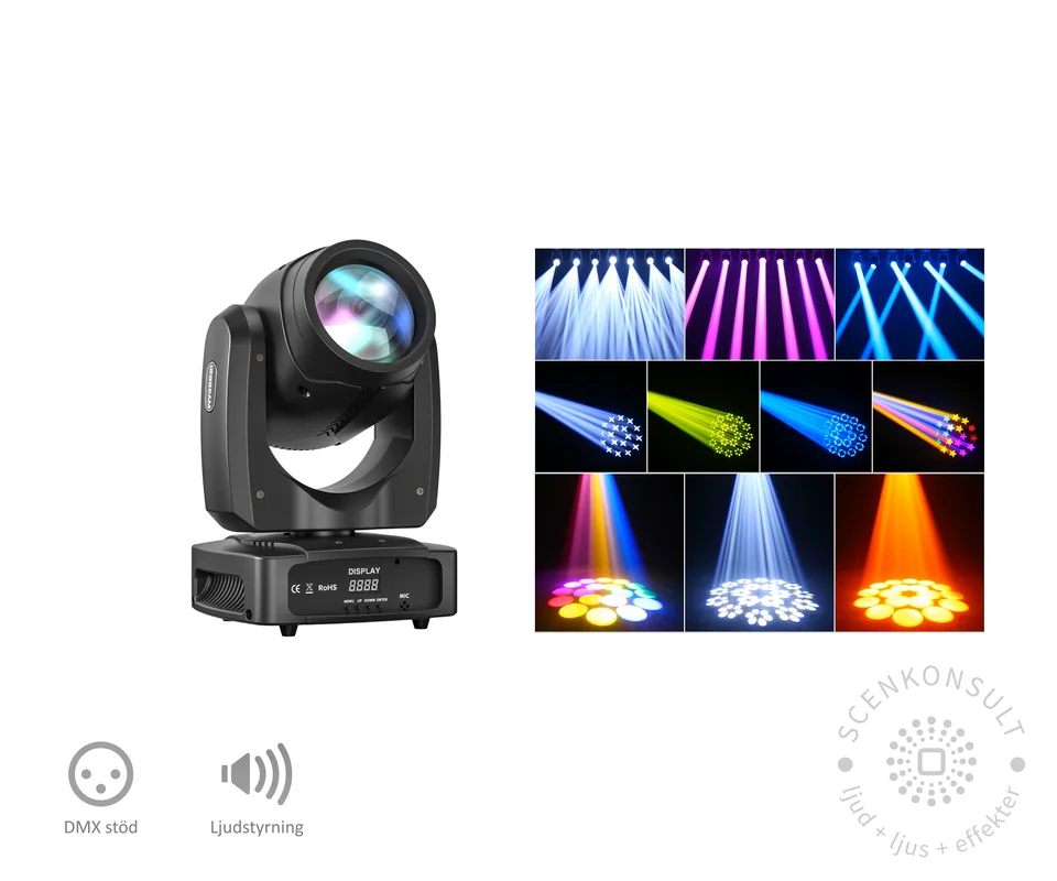 Moving Head Beam/Spot (230W)