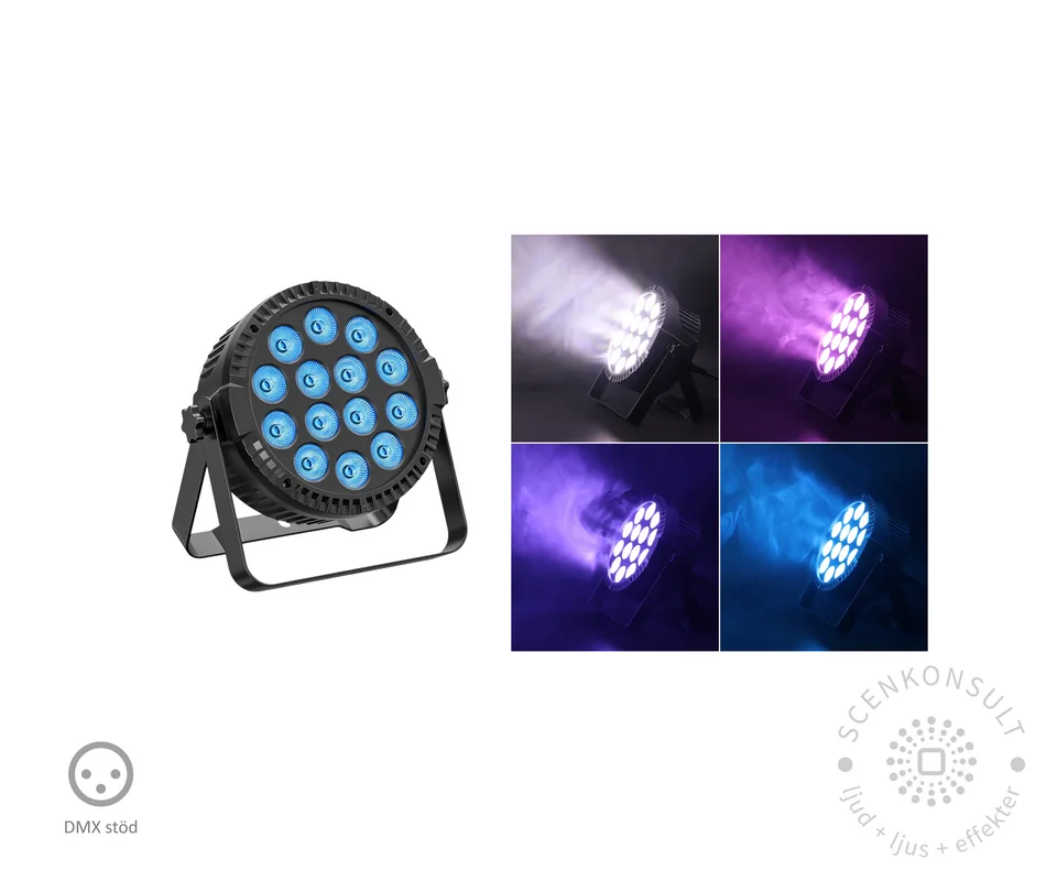 LED PAR (14x8W RGBW)